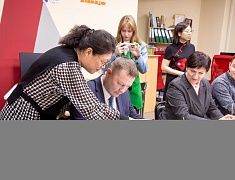 В Благовещенске работают эксперты президентской платформы «Россия — страна возможностей»