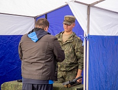 Областной центр принимает уникальный передвижной музей "Поезд Победы"