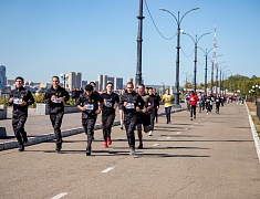 В Благовещенске прошел «Кросс нации»