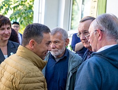 В библиотеке искусств открыли фестиваль казачьей культуры