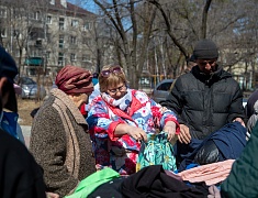 Три сотни горожан стали участниками фестиваля дарения в Благовещенске