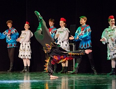 Праздничный концерт посвященный 167-годовщине со дня основания Благовещенска