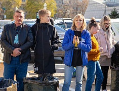 Подведение итогов конкурса "Утилизируй правильно!"