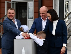 Открытие нового корпуса 16 школы