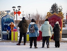 На центральной площади Благовещенска отпраздновали Новый год по восточному календарю