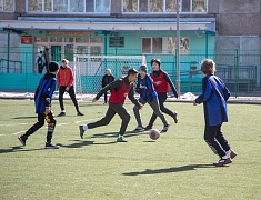 В Благовещенске прошел турнир по малоформатному футболу 