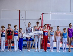 На юбилейные соревнования по спортивной гимнастике в Благовещенск прибыли спортсмены из Дальнего Востока и Сибири