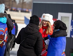 На Амуре между Благовещенском и Хэйхэ прошли Российско-китайские зимние игры
