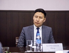 Встреча с делегацией из Якутии