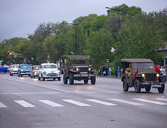 Шествие трудовых коллективов отгремело в Благовещенске!