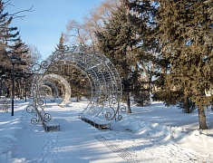 Благовещенск преображается к Новому году