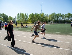Школьники продолжили борьбу за звание сильнейшего в многоборье ГТО