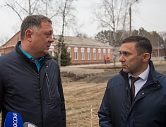 Мэр Благовещенска Олег Имамеев проконтролировал ход работ на улице Ленина