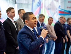 Кубок по рукопашному бою спортклуба «МАШИНА» прошел в амурской столице