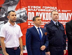 Кубок по рукопашному бою спортклуба «МАШИНА» прошел в амурской столице