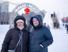 На центральной площади Благовещенска отпраздновали Новый год по восточному календарю