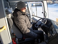 11 новых автобусов пополнили парк благовещенской «Автоколонны 1275»