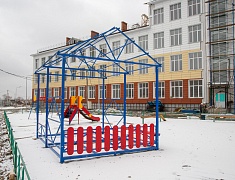 Мэр Благовещенска Олег Имамеев проинспектировал строительство нового корпуса 16 школы на улице Тепличной