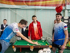 Спортивный комплекс Юность стал площадкой для первого Фестиваля спортивных фигур