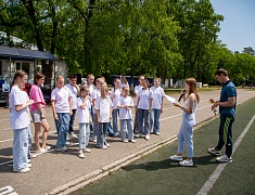 В Благовещенске прошёл фестиваль скакалки