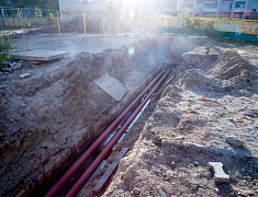 Мэр Благовещенска Олег Имамеев выехал на проблемные участки теплосетей