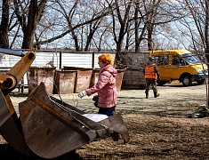 На берегах трех рек Благовещенска прошел Всероссийский субботник