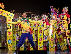 В Благовещенске День народного единства отметили большим концертом 