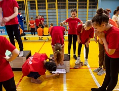 Нормативы комплекса ГТО выполнили педагоги и ученики 26 школы Благовещенска