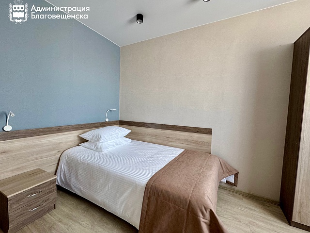 Благовещенские гостиницы обновляют номерной фонд при поддержке администрации