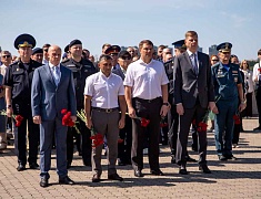 Память бойцов Великой Отечественной войны почтили в Благовещенске