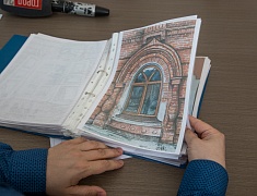 Члены жюри под председательством заммэра Виктории Хопатько подвели промежуточные итоги конкурса на лучшие эскизы 