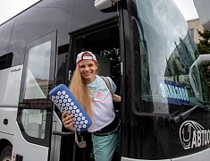 Благовещенские спортсмены отправились на финал спартакиады