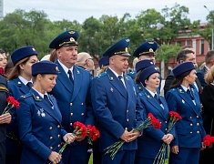 В Благовещенске почтили память погибших во Второй мировой войне
