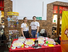 В Благовещенске прошла ярмарка амурских производителей