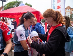 Пятый, юбилейный марафон «Бег к мечте»