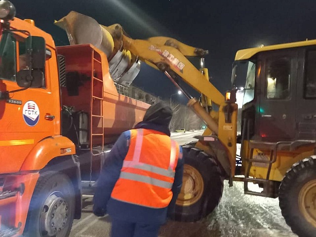 Стал безопаснее подъезд к детскому саду № 67