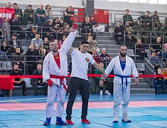 Открытый чемпионат Благовещенска среди силовых структур по армейскому рукопашному бою на кубок ДВОКУ