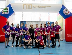 Малая зимняя спартакиада среди трудовых коллективов в рамках юбилейного года ГТО