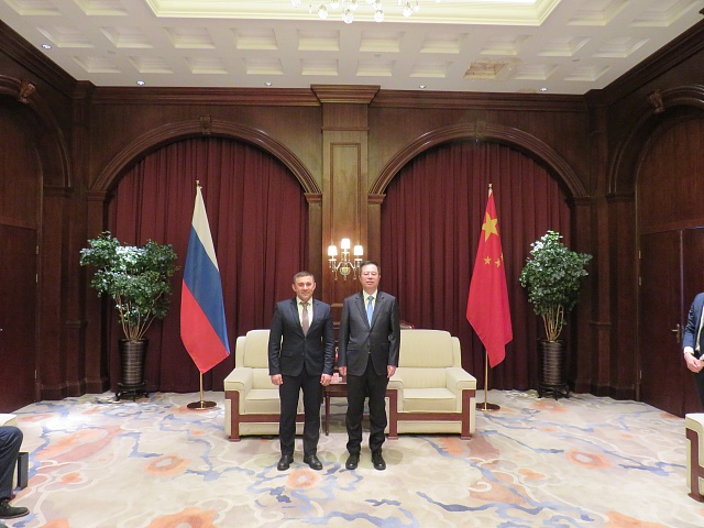 Администрации городов Благовещенск и Хэйхэ держат курс на добрососедство и активное сотрудничество