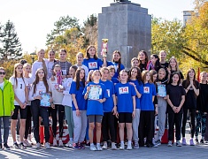 В Благовещенске прошла эстафета памяти Григория Белоуса