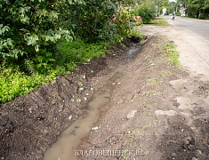 Мэр Благовещенска Олег Имамеев выехал на подтапливаемые во время дождей участки