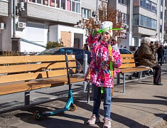 В Благовещенске открыли ещё 3 обновлённые детские площадки