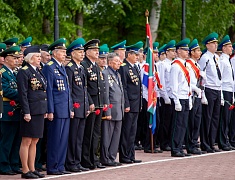 В Благовещенске празднуют День пограничника