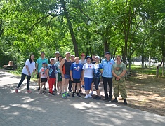 Фестиваль ГТО среди сотрудников ДОСААФ прошел в Благовещенске