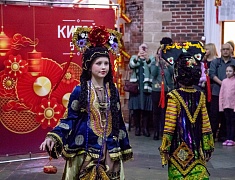 В Благовещенске встретили китайский Новый год