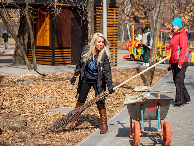 Благовещенцы могут присоединиться ко Всероссийскому субботнику 