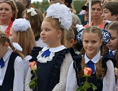 Открытие нового корпуса 16 школы