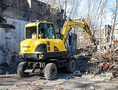 Мэр Олег Имамеев проконтролировал уборку благовещенских улиц и набережной 