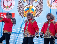 В Благовещенске прошла «Лыжня России»