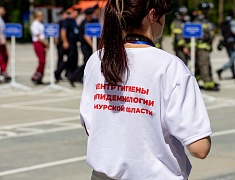 Командно-штабные учения по ликвидации условного очага особо опасного заболевания животных